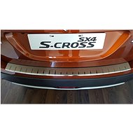 Alu-Frost Fifth door sill cover - stainless steel SUZUKI SX 4 S-CROSS - Boot Edge Protector
