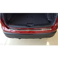 Alu-Frost Fifth door sill cover - stainless steel NISSAN QASHQAI II - Boot Edge Protector