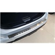 Alu-Frost Fifth door sill cover - stainless steel NISSAN X-TRAIL III (T32) - Boot Edge Protector