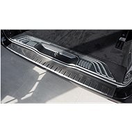 Alu-Frost Door sill cover - stainless steel MERCEDES VITO III (W447) - Boot Edge Protector