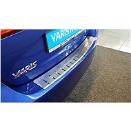 Alu-Frost Fifth door sill cover - stainless steel TOYOTA YARIS III FL 5-door. - Boot Edge Protector