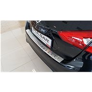 Alu-Frost Fifth door sill cover - stainless steel NISSAN PULSAR - Boot Edge Protector