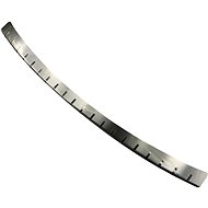 Alu-Frost Fifth door sill cover - stainless steel BMW X3 II FL (F25) - Boot Edge Protector