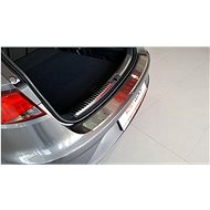 Alu-Frost Fifth door sill cover - stainless steel SEAT LEON III KOMBI - Boot Edge Protector