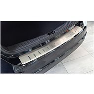 Alu-Frost Fifth door sill cover - stainless steel FORD FOCUS III facelift 5-door. - Boot Edge Protector