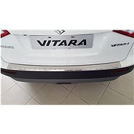 Alu-Frost Fifth door sill cover - stainless steel SUZUKI VITARA - Boot Edge Protector
