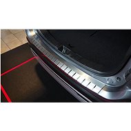 Alu-Frost Fifth door sill cover - stainless steel MITSUBISHI OUTLANDER III facelift - Boot Edge Protector