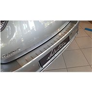 Alu-Frost Fifth door sill cover - stainless steel TOYOTA AURIS II facelift 5-door. - Boot Edge Protector