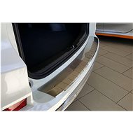 Alu-Frost Fifth door sill cover - stainless steel Honda CR-V IV facelift - Boot Edge Protector