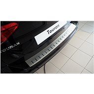 Alu-Frost Fifth door sill cover - stainless steel VOLKSWAGEN TOURAN III - Boot Edge Protector