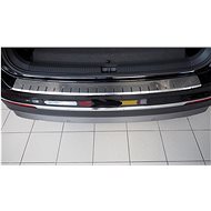 Alu-Frost Fifth door sill cover - stainless steel Volkswegen Tiguan II, TIGUAN ALLSPACE - Boot Edge Protector