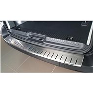 Alu-Frost Fifth door sill cover - stainless steel Citroen Jumpy III, Opel Zafira Life, Opel Vivaro,  - Boot Edge Protector