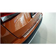 Alu-Frost Fifth door sill cover - stainless steel Seat Ateca - Boot Edge Protector