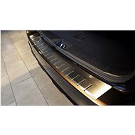 Alu-Frost Fifth door sill cover - stainless steel SUBARU OUTBACK V - Boot Edge Protector