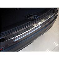 Alu-Frost Fifth door sill cover - stainless steel NISSAN QASHQAI II facelift - Boot Edge Protector