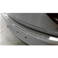 Alu-Frost Fifth door sill cover - stainless steel OPEL INSIGNIA II 5 door. - Boot Edge Protector
