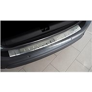Alu-Frost Fifth door sill cover - stainless steel OPEL CROSSLAND X - Boot Edge Protector