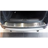 Alu-Frost Fifth door sill cover - stainless steel FORD KUGA II Facelift - Boot Edge Protector