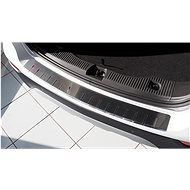 Alu-Frost Fifth door sill cover - stainless steel OPEL MOKKA X - Boot Edge Protector