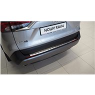 Alu-Frost Fifth door sill cover - stainless steel Toyota RAV-4 V - Boot Edge Protector