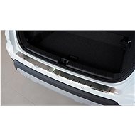 Alu-Frost Fifth door sill cover - stainless steel Seat Arona - Boot Edge Protector