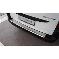 Alu-Frost Fifth door sill cover - stainless steel CITROEN BERLINGO III, PEUGEOT RIFTER, PEUGEOT PART - Boot Edge Protector