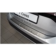 Alu-Frost Fifth door sill cover - stainless steel VOLKSWAGEN T-CROSS - Boot Edge Protector