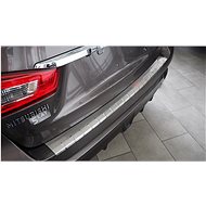 Alu-Frost Fifth door sill cover stainless steel MITSUBISHI ASX 3 facelift - Boot Edge Protector