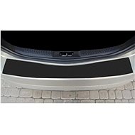 Alu-Frost Fifth door sill cover - carbon foil VOLKSWAGEN GOLF VI 5-door, VW POLO V 4-door. - Boot Edge Protector