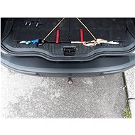 Alu-Frost Fifth door sill cover - carbon foil FORD GALAXY III - Boot Edge Protector