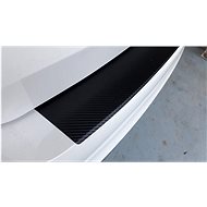 Alu-Frost Fifth door sill cover - carbon foil ŠKODA RAPID sedan - Boot Edge Protector