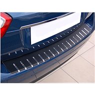 Alu-Frost Fifth door sill cover - stainless steel+carbon CHEVROLET CRUZE 4-door. Facelift - Boot Edge Protector