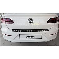 Alu-Frost Fifth door sill cover - stainless steel+carbon Volkswagen ARTEON - Boot Edge Protector
