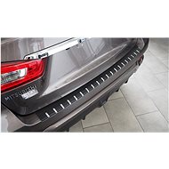 Alu-Frost Fifth door sill cover stainless steel+carbon MITSUBISHI ASX 2 facelift - Boot Edge Protector