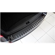 Alu-Frost Fifth door sill cover - stainless steel+carbon ŠKODA OCTAVIA III KOMBI facelift - Boot Edge Protector