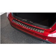 Alu-Frost Fifth door sill cover - stainless steel+carbon FORD FOCUS IV 5-door. - Boot Edge Protector