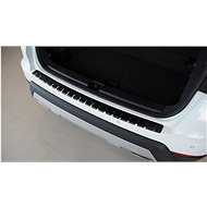 Alu-Frost Fifth door sill cover - stainless steel+carbon Seat Arona - Boot Edge Protector