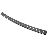 Alu-Frost Fifth door sill cover - stainless steel+carbon PEUGEOT 208 II - Boot Edge Protector