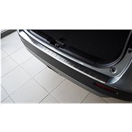 Alu-Frost Profiled stainless steel rear door sill cover SUZUKI VITARA - Boot Edge Protector