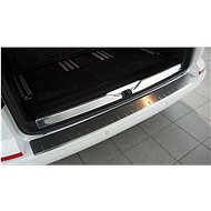 Alu-Frost Profiled stainless steel rear door sill cover VOLKSWAGEN T6 TRANSPORTER / MULTIVAN / CARAV - Boot Edge Protector