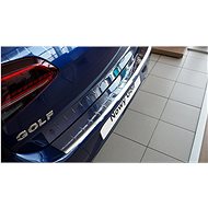 Alu-Frost Rear door sill cover - stainless steel, gloss VOLKSWAGEN GOLF VII - Boot Edge Protector