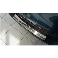 Alu-Frost Rear door sill cover - stainless steel, gloss MAZDA CX-3 - Boot Edge Protector