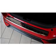Alu-Frost Rear door sill cover - stainless steel, gloss HONDA CIVIC X - Boot Edge Protector