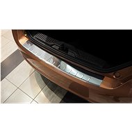 Alu-Frost Rear door sill cover - stainless steel, gloss FORD FIESTA VIII - Boot Edge Protector