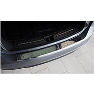 Alu-Frost Rear door sill cover - stainless steel, gloss OPEL INSIGNIA II KOMBI - Boot Edge Protector