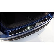 Alu-Frost Rear door sill cover - stainless steel, gloss HYUNDAI TUCSON III facelift - Boot Edge Protector