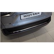 Alu-Frost Rear door sill cover - stainless steel, gloss TOYOTA RAV-4 V - Boot Edge Protector