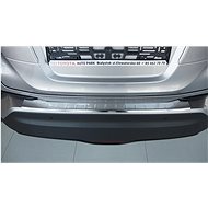 Alu-Frost Stainless steel rear door sill cover, gloss TOYOTA CAMRY VIII - Boot Edge Protector