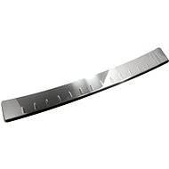 Alu-Frost Rear door sill cover - stainless steel, gloss PEUGEOT 208 II - Boot Edge Protector