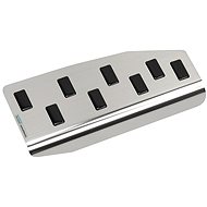 Alu-Frost Footrest - stainless steel, Ford Focus II, Opel Corsa D - Foot Support